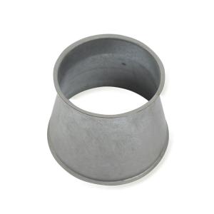 China Industrial Dust Collection Reducer , Galvanized Steel, Dust Extraction Pipe wholesale