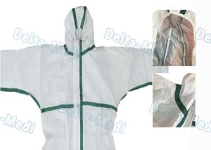 China Type 5 Type 6 Disposable Protective Coveralls For Medical Protection wholesale