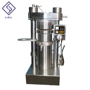 China Mini Industrial Oil Press Machine Hydraulic Sesame Oil Making Machine wholesale