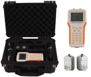China LCD Display Handheld Ultrasonic Water Flow Meter wholesale