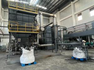 China 95% Solvent Regeneration Method Carbon Reactivation Kiln wholesale