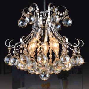 China Colonial metal crystal chandelier for indoor home lighting （WH-MI-69) wholesale