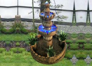 China Water Pump Landscape Tiered Water Fountain wholesale