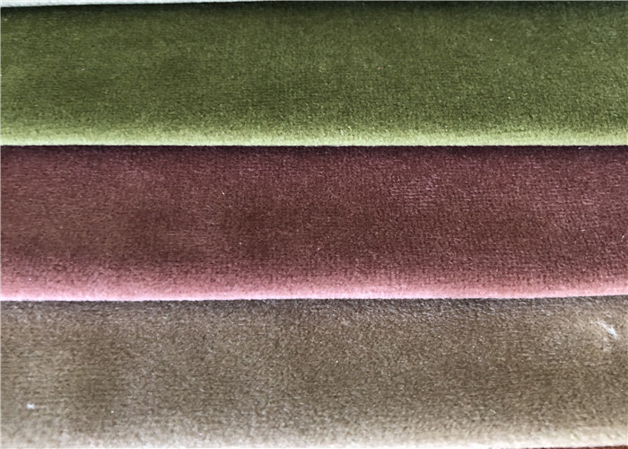 Warp Knitted Holland Velvet Fabric Upholstery Sofa Cover 100% Polyester