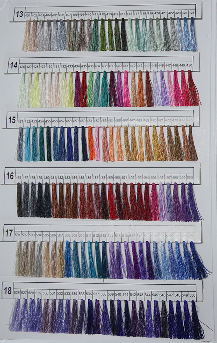 120D/2 5000y Silk Embroidery Thread The Best Choice for T-shirt Embroidery Machines