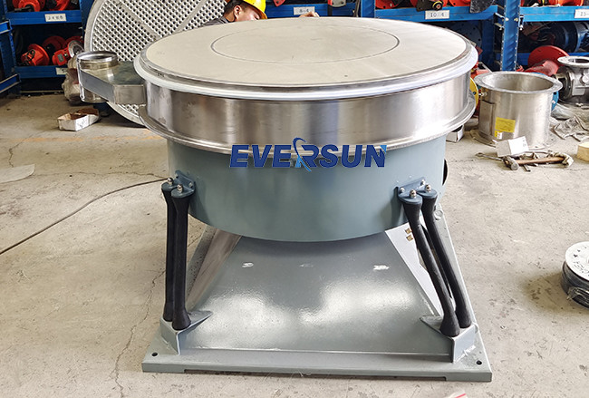 Efficient Tumbler Screen Machine For Screen Material In Food And Spices Industry
