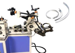 China Stainless Steel Band Clamp Flange Roll Forming Machine wholesale