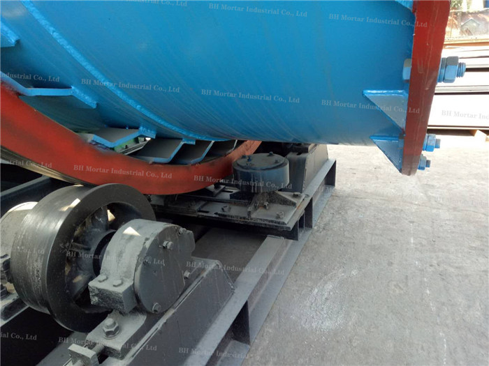 High Temperature Resistant Three Cylinder Rotating Drum Dryer Capacity 3 - 5 T/H
