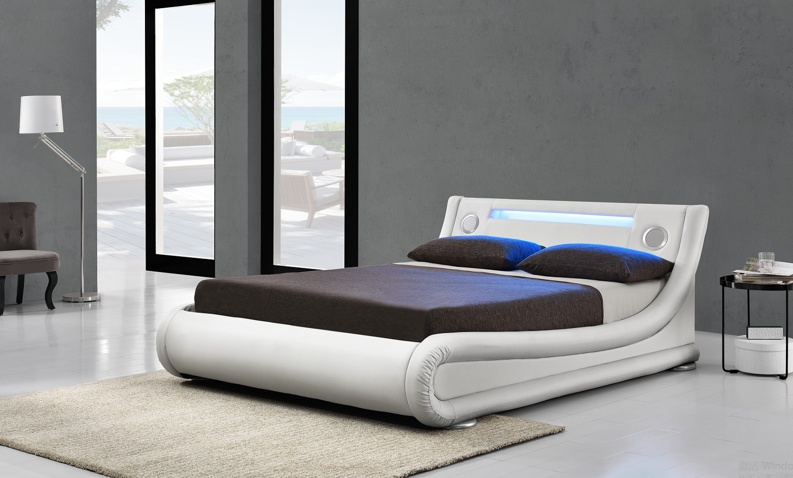 Foldable Sofa Bed Is Expedient It Can Be Folded Into Sofa Or Unfolded Into Bed