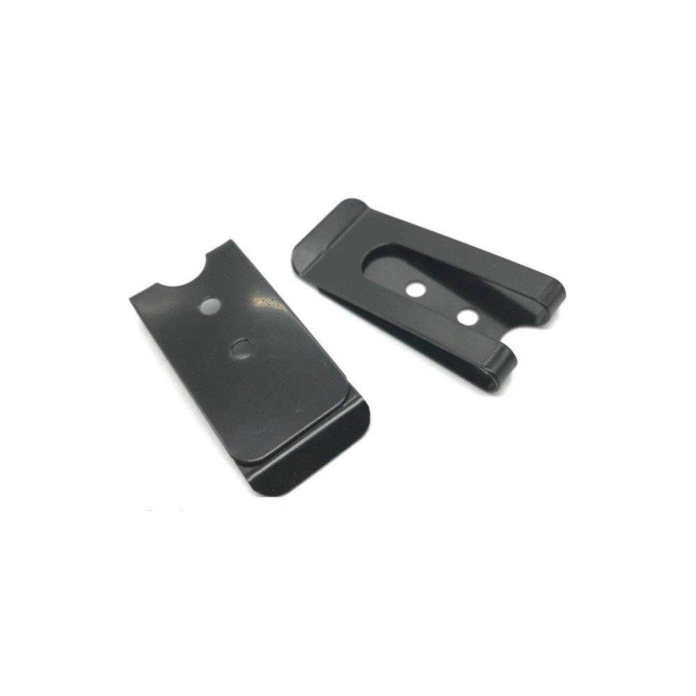 Nickeled Alu Automotive Metal Clips Custom Metal Stamping Services