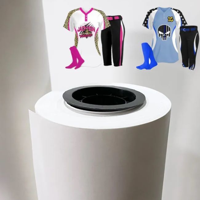 8kg/cm2 Dye Based Ink Digital Printing Heat Transfer Paper For Cotton