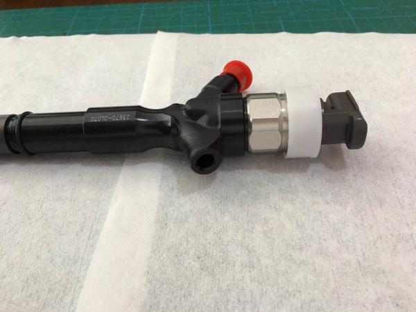 095000 7761 Denso Diesel Fuel Injectors TOYOTA Hilux 23670 0L070 Nozzle