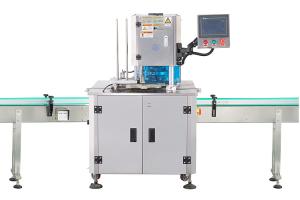 China Mitsubishi PLC 1.1KW 304SS Tin Cans Filling Sealing Machine wholesale