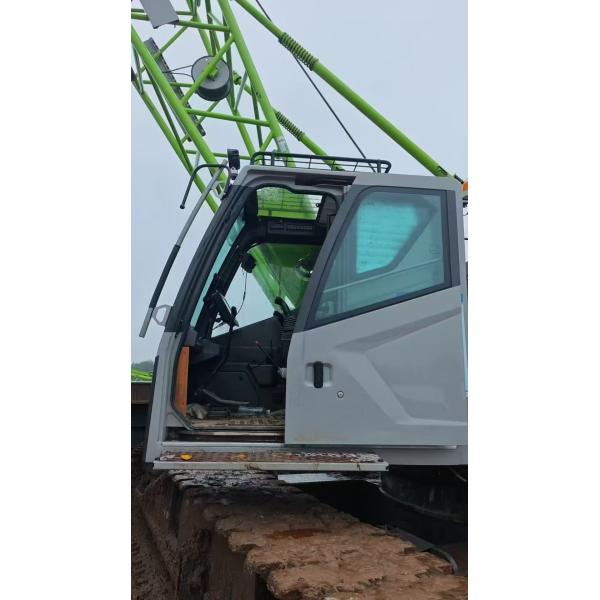 2021 Year Original Zoomlion Used Crawler Crane with 85 Tons Capacity and 13~61m Boom Length