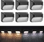 Outdoor Solar Pathway Lights Monocrystalline Silicon 10LM Super Bright
