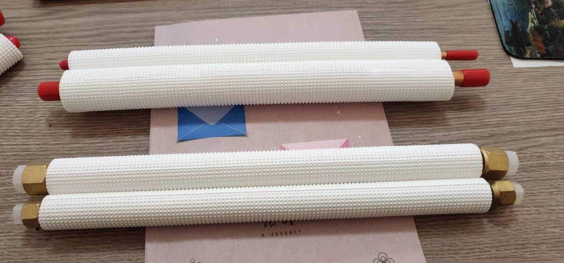 Customized Size Rubber Vibration Dampers for Air Conditioners Nanfeng Process Milling