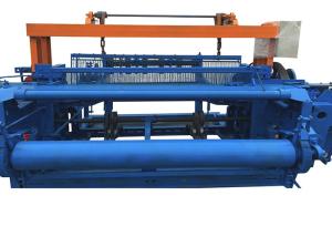China Galvanize Steel Crimped Wire Mesh Weaving Machine Once - Through Series wholesale