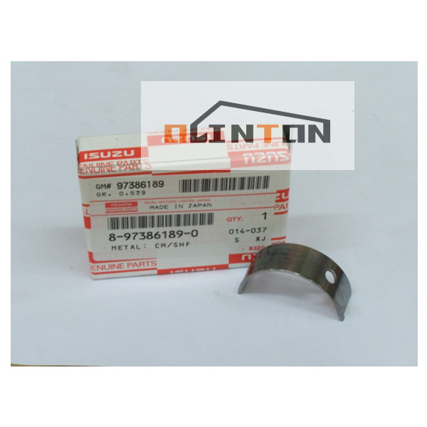 Construction Machinery Parts 4HK1 Camshaft Bush Bearing for Excavator 8-97386189-0