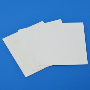 China Temprature Insulation 96% Aluminum Oxide Ceramic Sheet wholesale