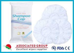 China Color Rinse Free Shampoo Caps For Elderly Ph Skin Neutral Formula wholesale