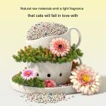 Eco Friendly Bentonite Cat Litter Pet Suppliers Dust Free Bulk Ball Shape
