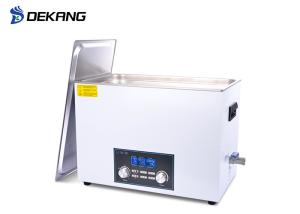 China Dental Medical Instruments Benchtop Parts Cleaner 30L Low Maintenance wholesale