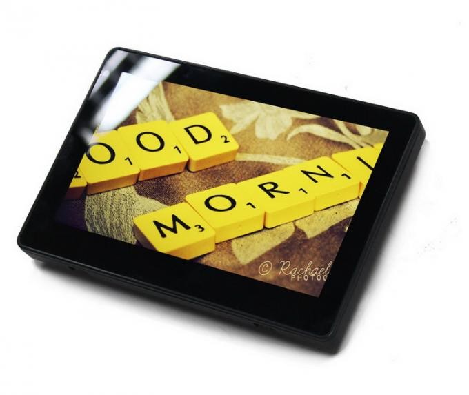 10.1 Inch Flush Mounted Touch Screen Smart Home Tablet With POE Ethernet