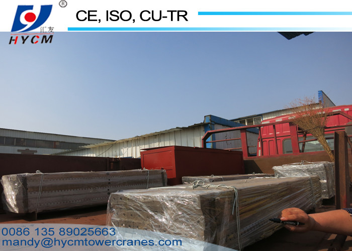 Type Block 800*800*1508mm Hoist Mast Section for Elevator Lift Spare Parts
