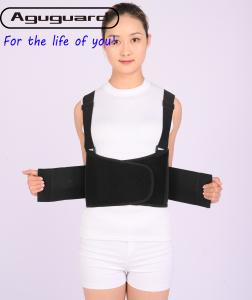 China Customized Orthopedic lumbar belt with Double Compression Straps wholesale