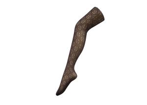 China Sexy Floret Pattern Ladies Fishnet Tights Pantyhose OEM Service wholesale