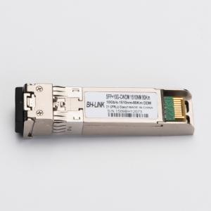 China Wavelength Division Fiber Optic Transceiver 80KM 1.25 G Sfp Transceiver CWDM-SFP-1490 wholesale