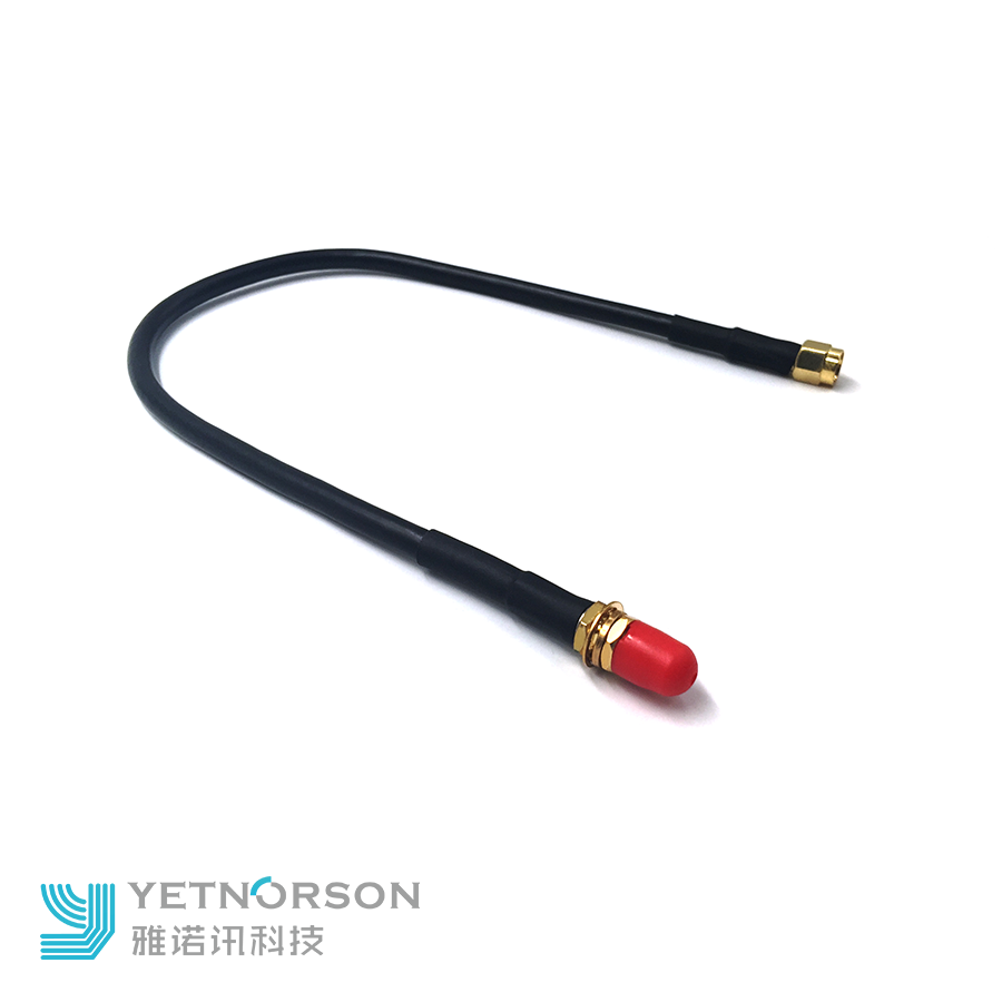 Customized Length Antenna Cable RF Coaxial RG58 LMR400 Coaxial Cable with 0.5dB Gain