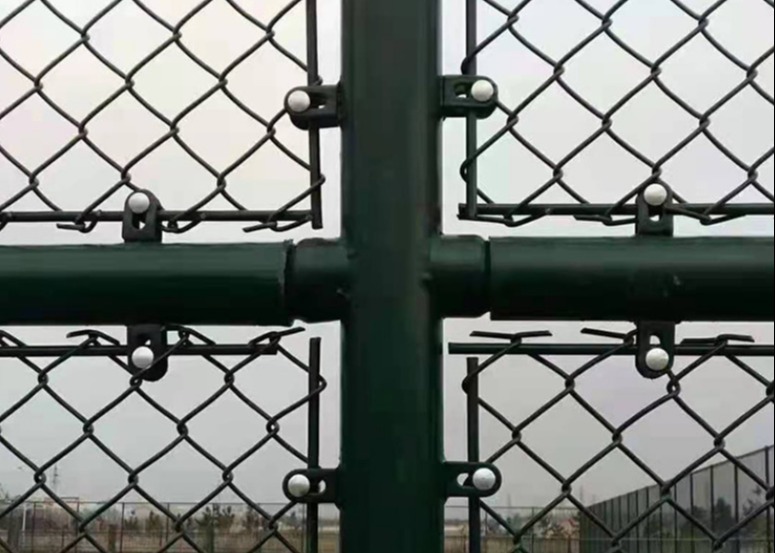 3.8mm Pvc Coated 4ft 6 Ft Galvanized Fencing Custom