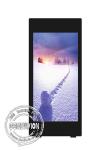 Human Walking Mobile Kiosk Digital Signage LCD Advertising Display Screen 43