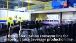 500ml Glass Bottle Beverage Packaging Machine High Speed For Fruit Juice