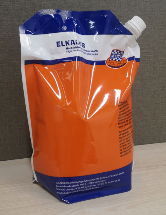 Ikalup Elkalub Chain Lubricant LA8H1 Solution For KBA Printing Machines