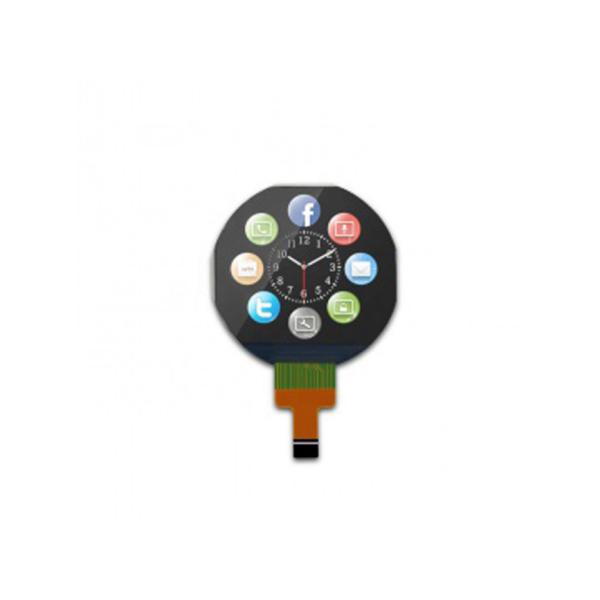 1.08 inch round TFT display side view