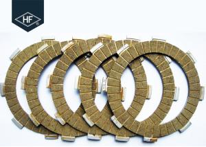 China 50Nm HONDA Motorcycle Clutch Plate CG200 Paper Based / Rubber Material wholesale