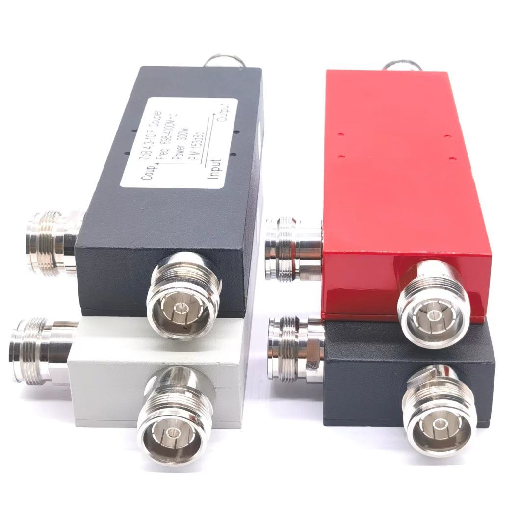 698-4200MHz 10dB Low Pim RF Air Directional Coupler Das