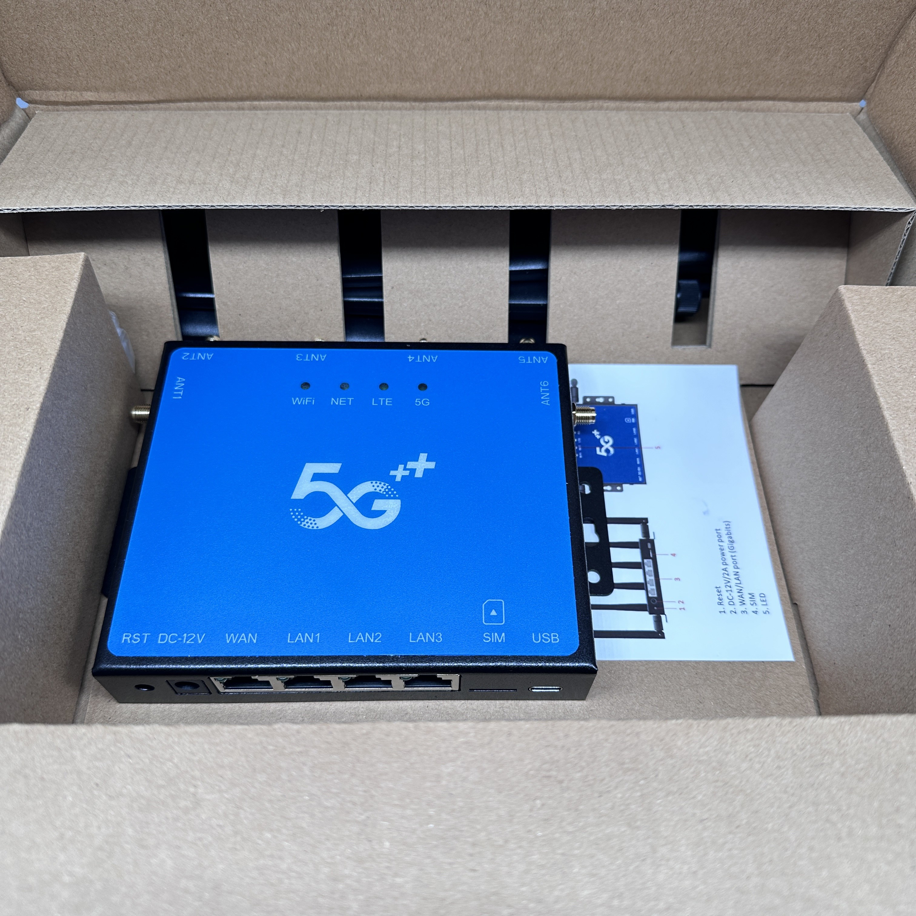 OLAX G5016 5G LTE Outdoor CPE waterproof high speed wifi6 sim router modem