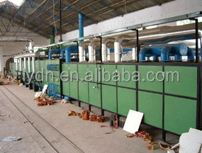 Glazed Tiles for Traditional Design of Green Color Roof in Chinese Temple in Philippines