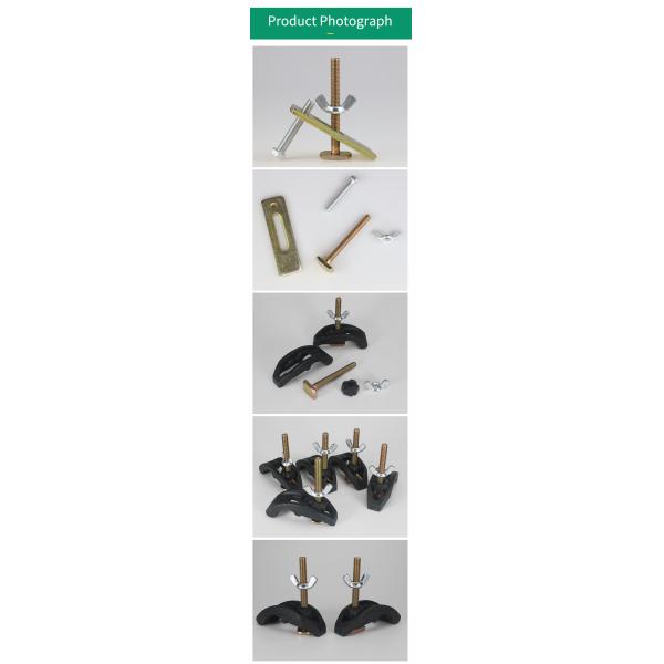 Iron Steel Clamps Press Plate Woodworking Tools Engraving Machine Accessories