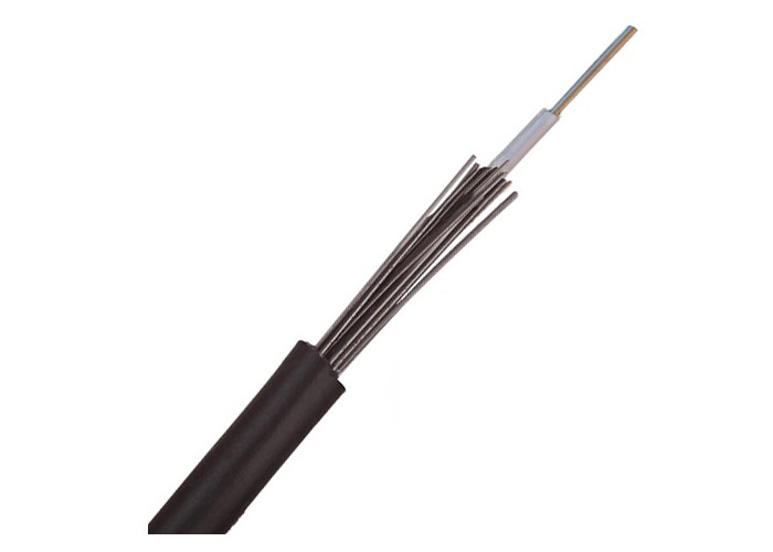 GYXTY Steel Optical Fiber Cable Uni - Tube Outdoor Armored Fiber Optic Cable
