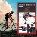 SAVA Gravel Bike With Hydraulic Brakes Length 1.4m Thru Axle Wheels System