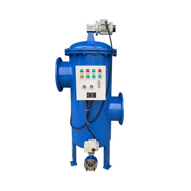 Full Auto Cleaning Water Filter for Heavy-Duty Industrial Applications Weight KG 62