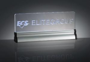 China Perspex lighting POS sign holder wholesale