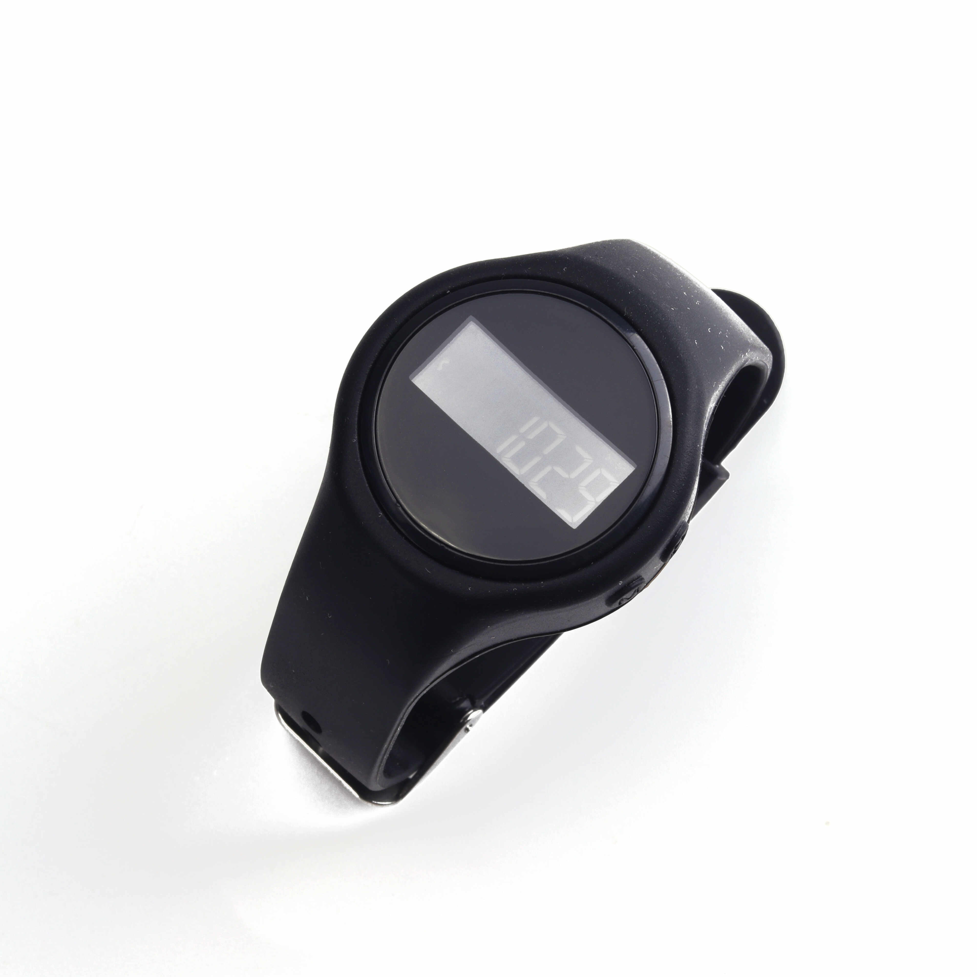 Unisex Digital Step Counter Wristband Silicone Fitness Tracker With 2*LR1130 Battery