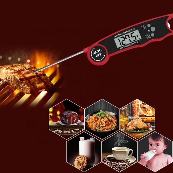 Wireless Kitchen Food BBQ Meat Digital Thermometer And Waterproof For Cooking