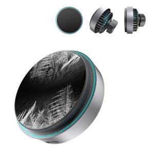 China Fan Cooling Magnetic Iphone Car Charger 15w Fast Charging Lightweight wholesale