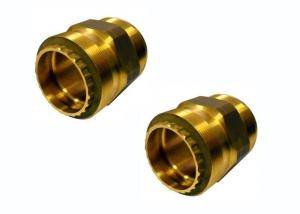 China Custom Brass Stainless Steel CNC Machine Auto Accessories For Electronics wholesale